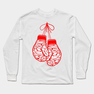 Brain Gloves Long Sleeve T-Shirt